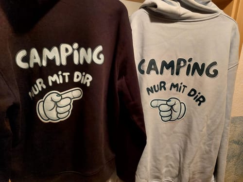 Customer photo review of Bundle | Nur mit dir - links rechts - Rückendruck |