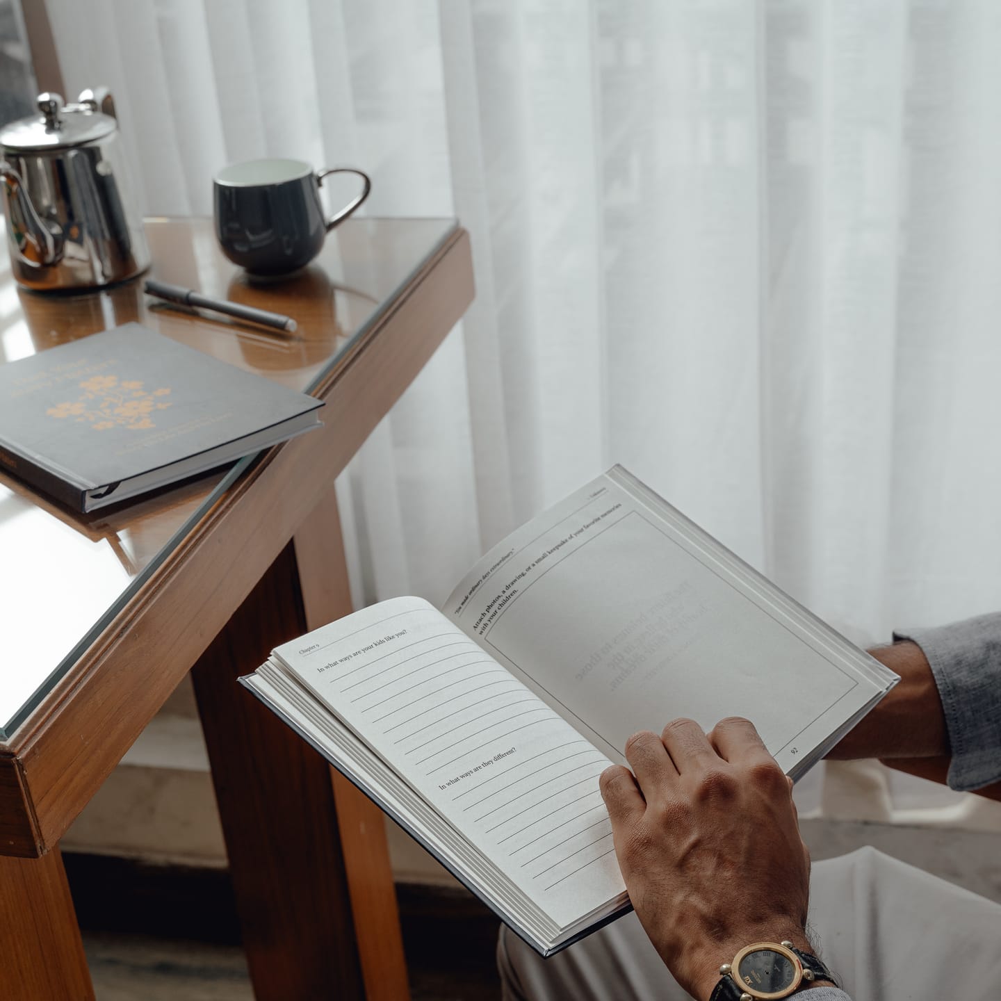 Customer photo review of Your Story Matters, Mom and Dad