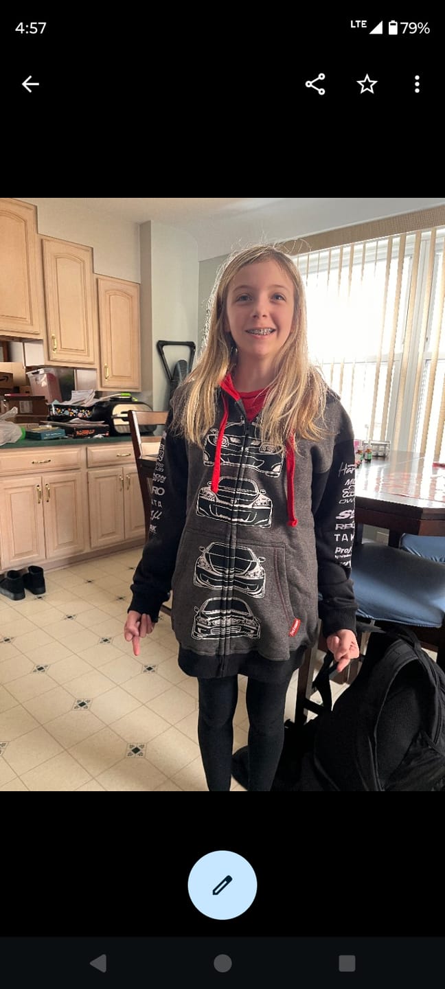 Customer photo review of Honda Mugen Type R Hoodie