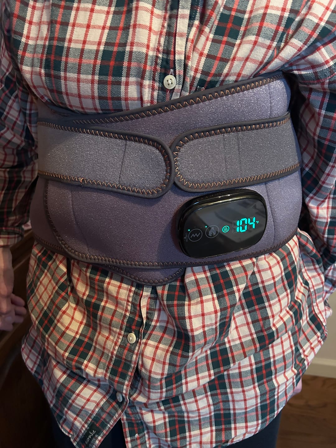 Customer photo review of The Hatch Belt™