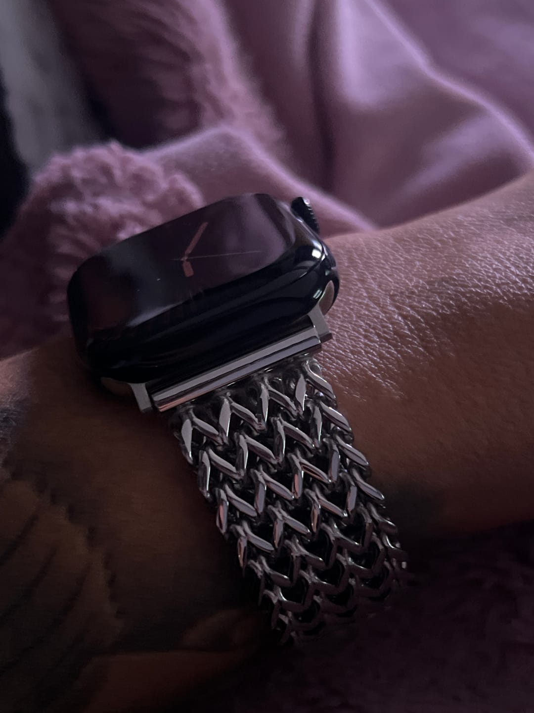 Customer photo review of Nova Stainless Band