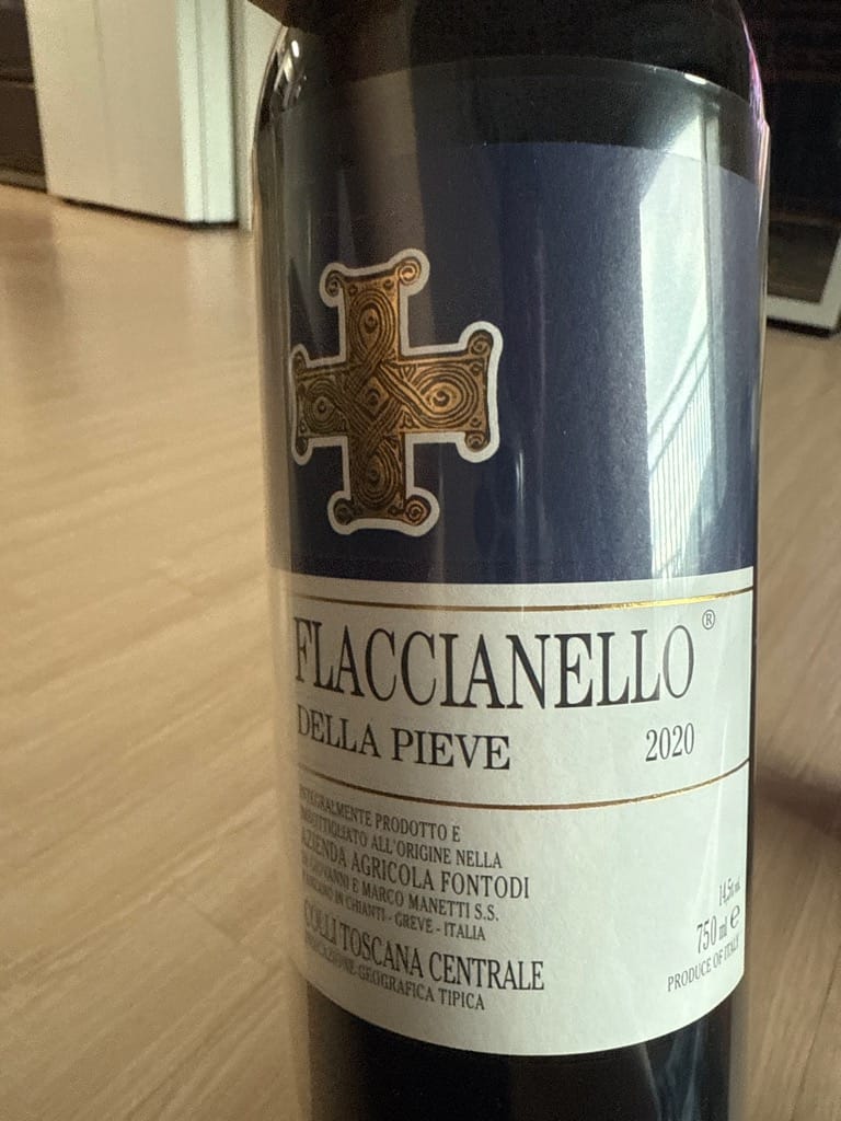 Customer photo review of Fontodi Flaccianello della Pieve 2020