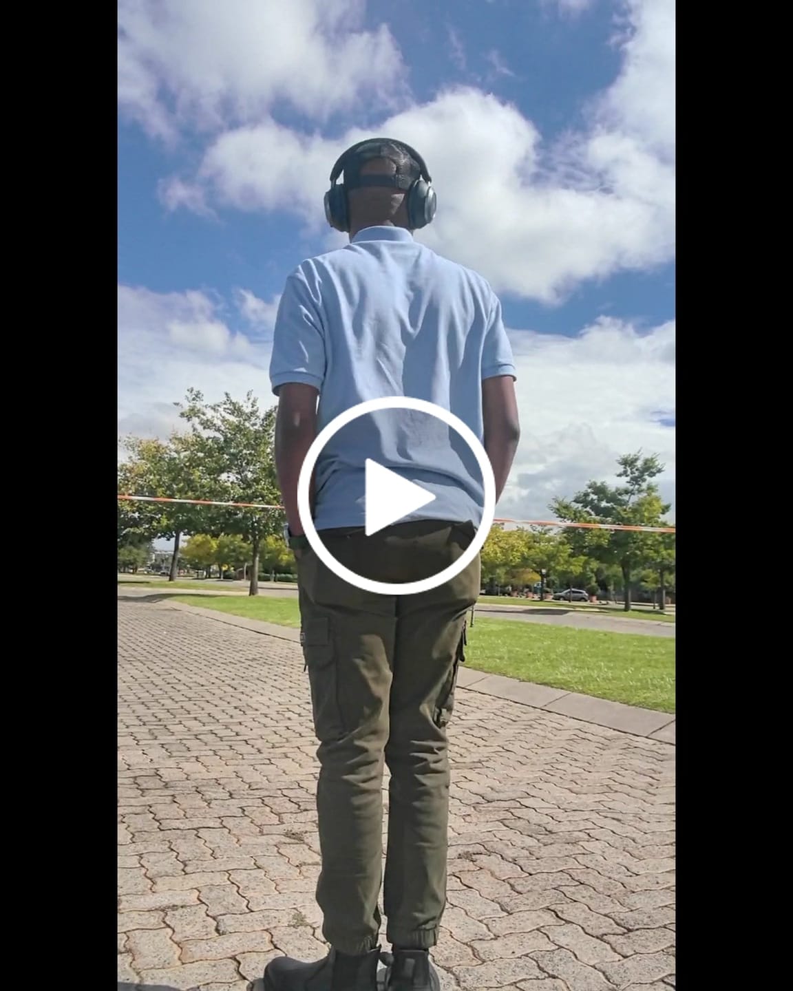 Customer video review of Rivet Jogger Army Green