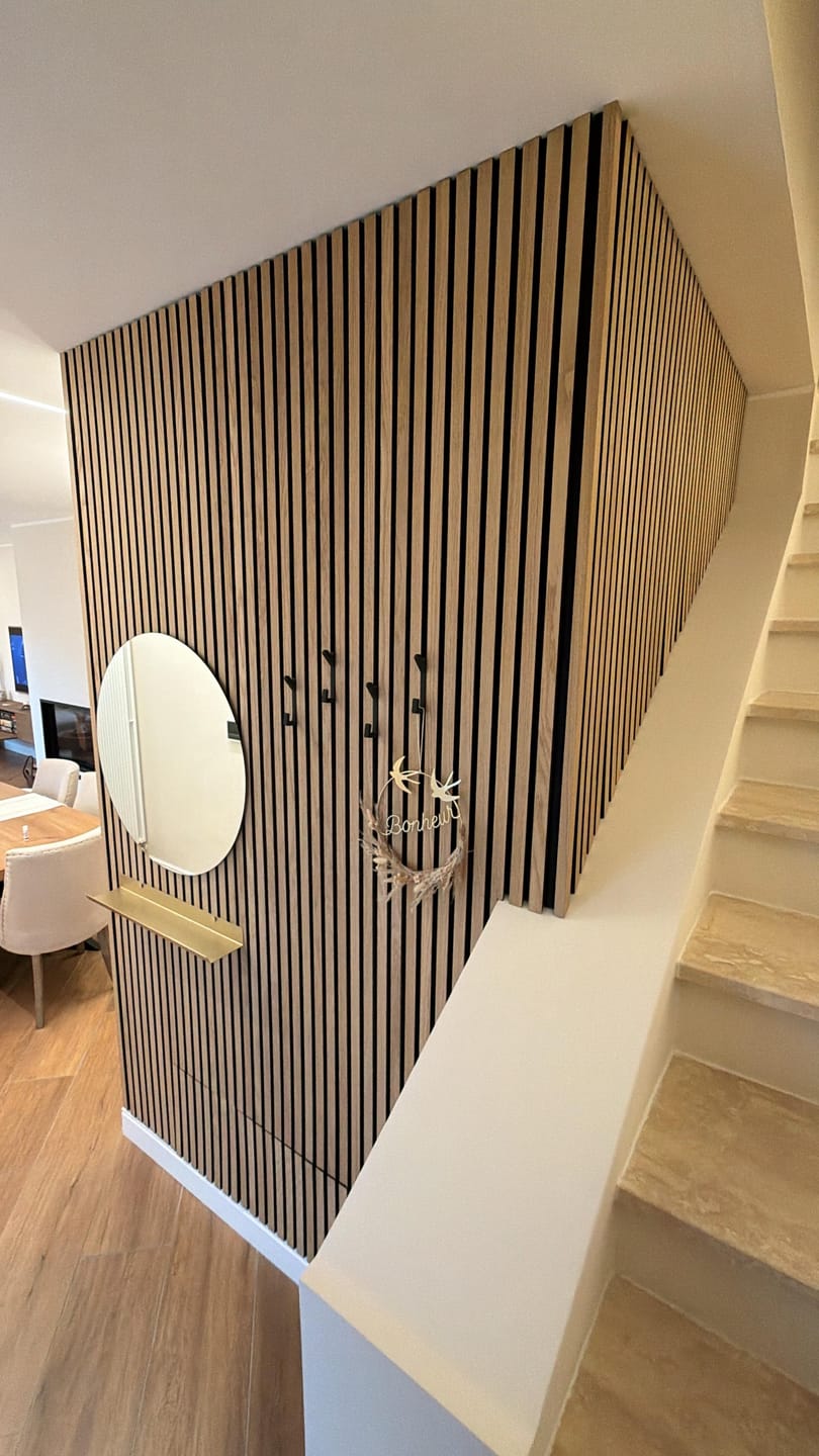 Customer photo review of Dogato acustico in legno | Rovere Chiaro