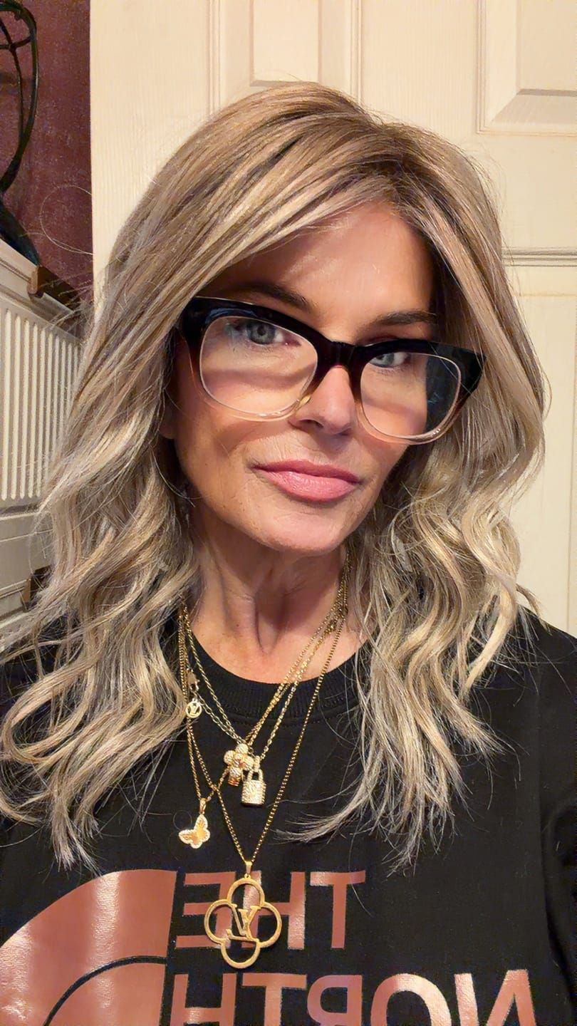 Customer photo review of FREQUENT FLYER - Toasted Coconut Blonde