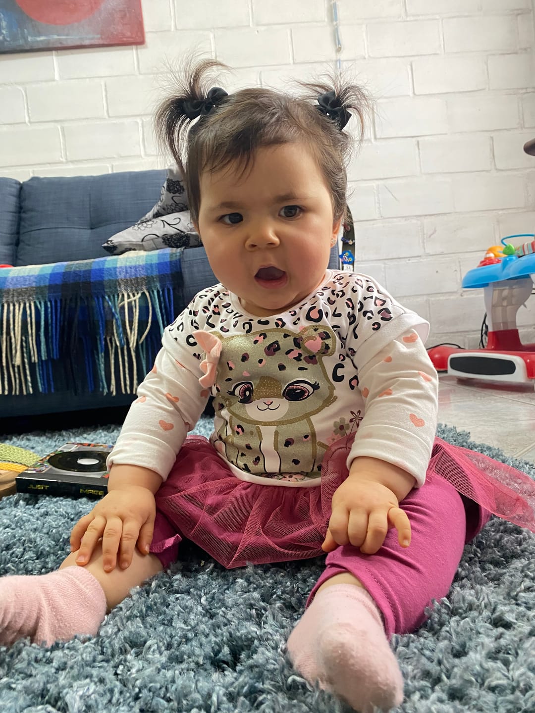 Customer photo review of Conjunto 2 piezas 100% algodón para bebé y niñas - ¡Oportunidad única!