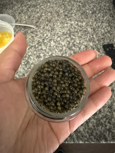 Customer photo review of Kaluga Hybrid Caviar