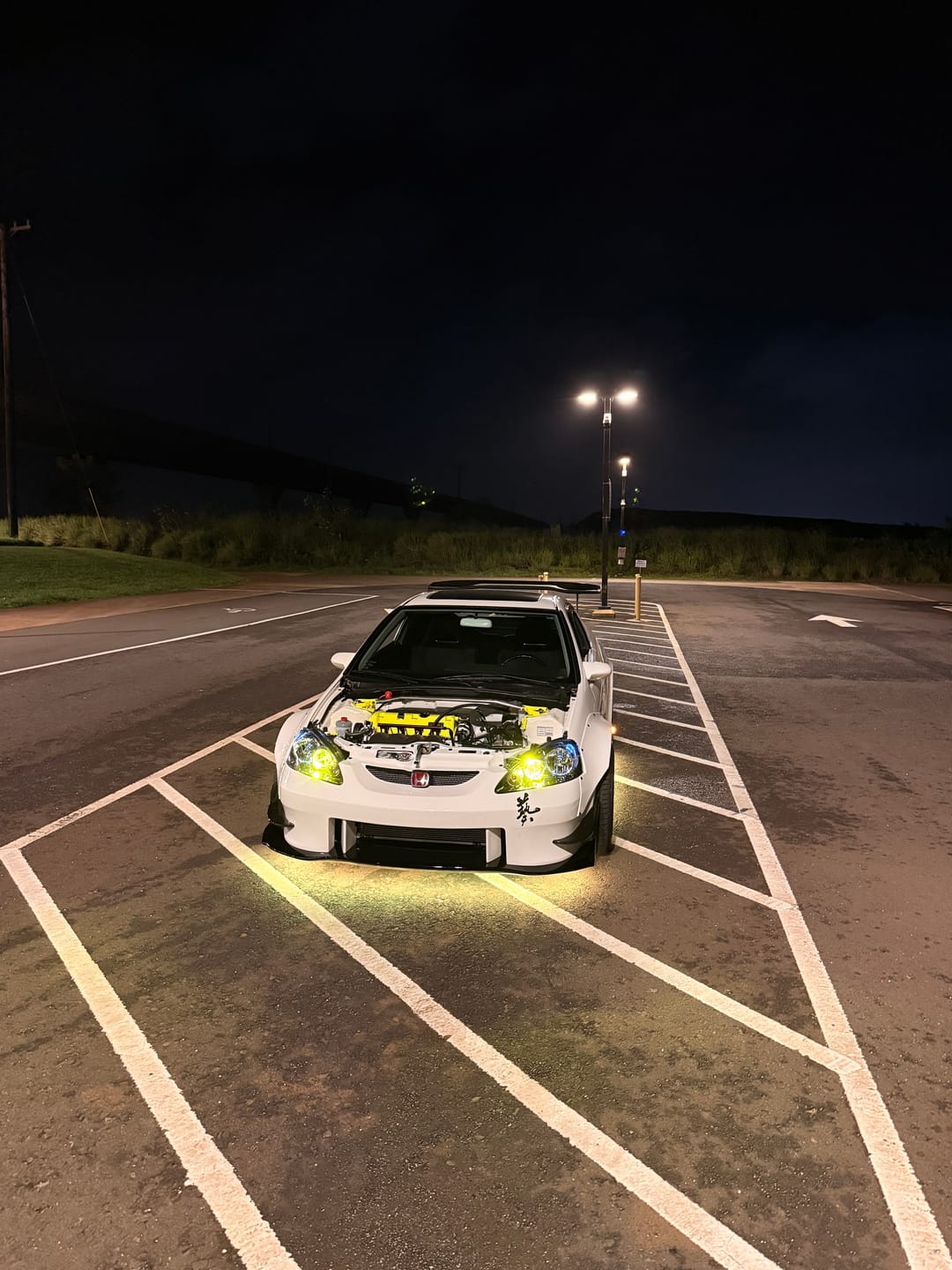 Customer photo review of ELGlow® PRO Universal Car Underglow Kit