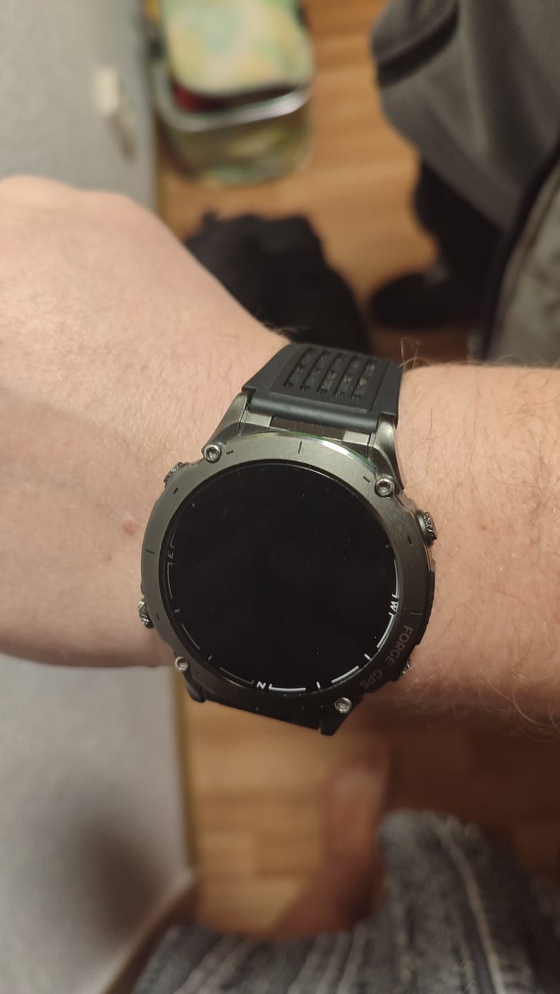 Customer photo review of Maoo FORGE GPS Gun Metal
