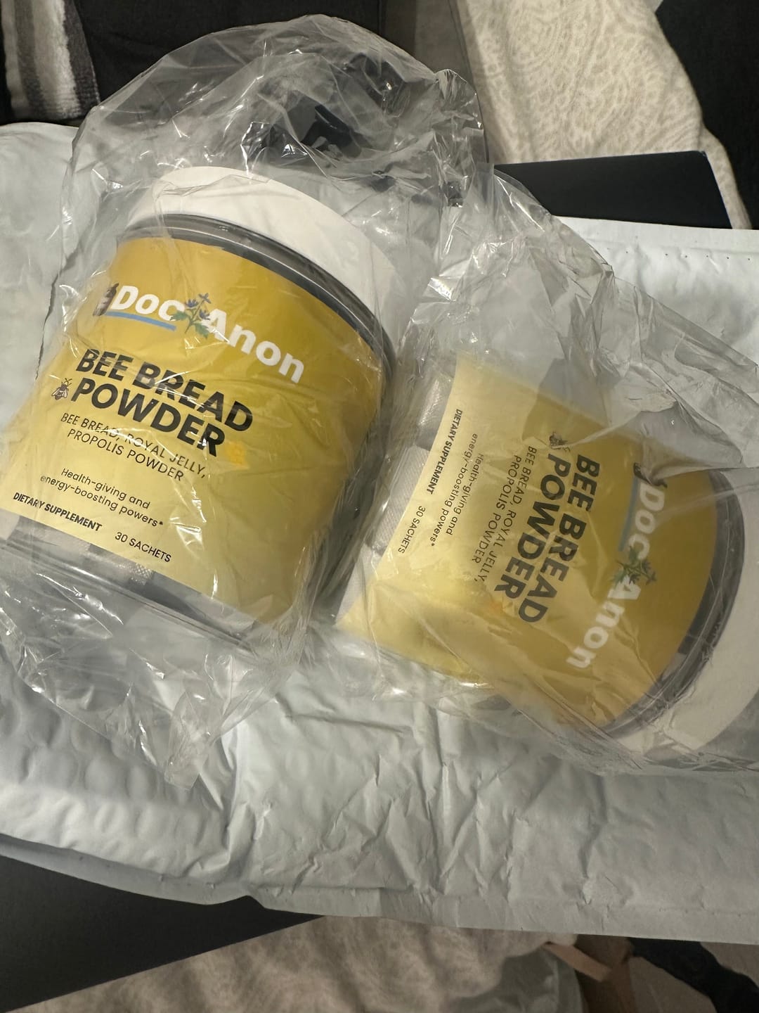 Customer photo review of Bee Bread Powder