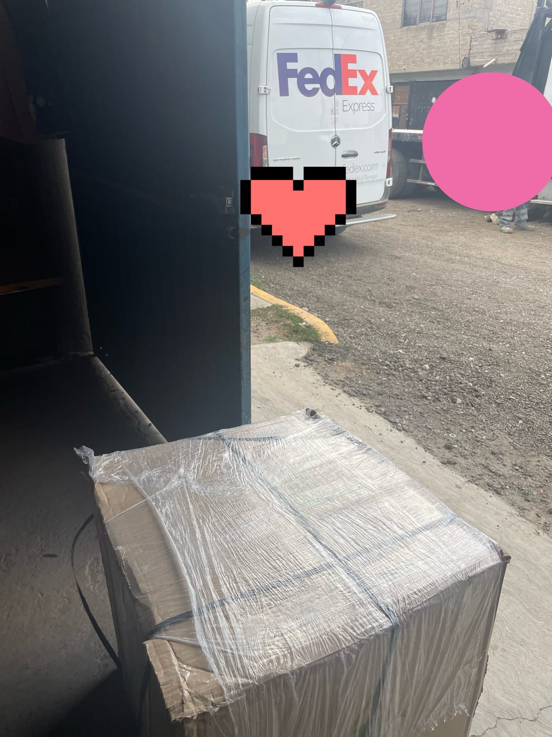 Customer photo review of SERVICIO COD