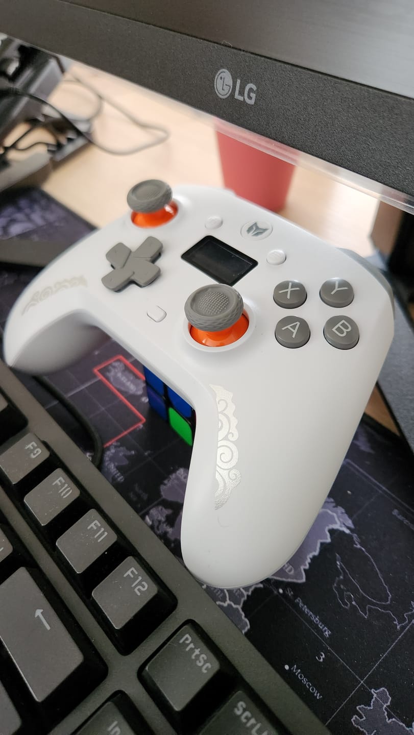 Customer photo review of MOJHON Aether Oyun Kolu