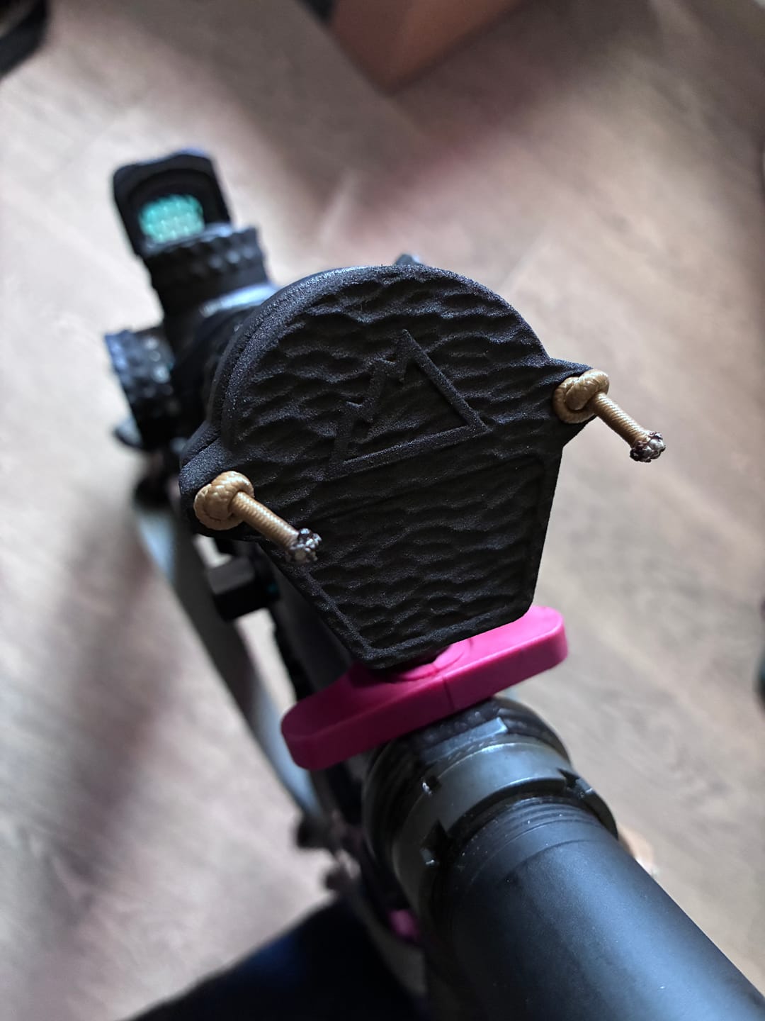 Customer photo review of Rear ScopeCap