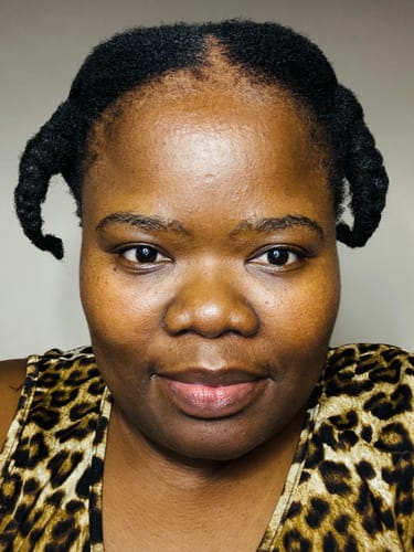 Customer photo review of The Dewy Glo Face Mist