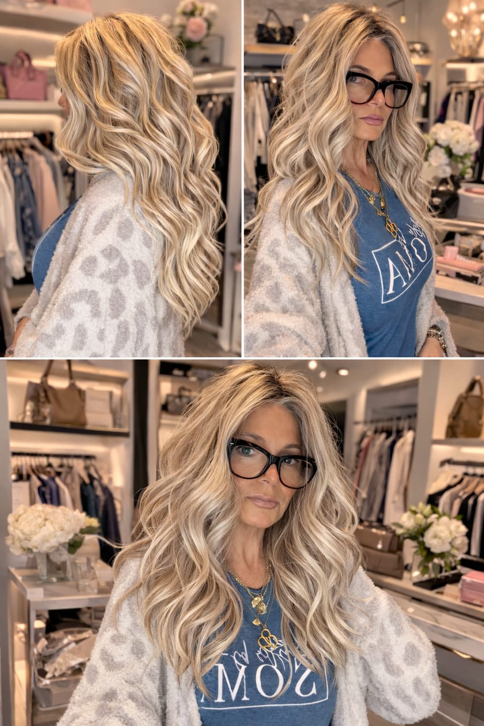 Customer photo review of PRETTY POISON - Sandy Blonde