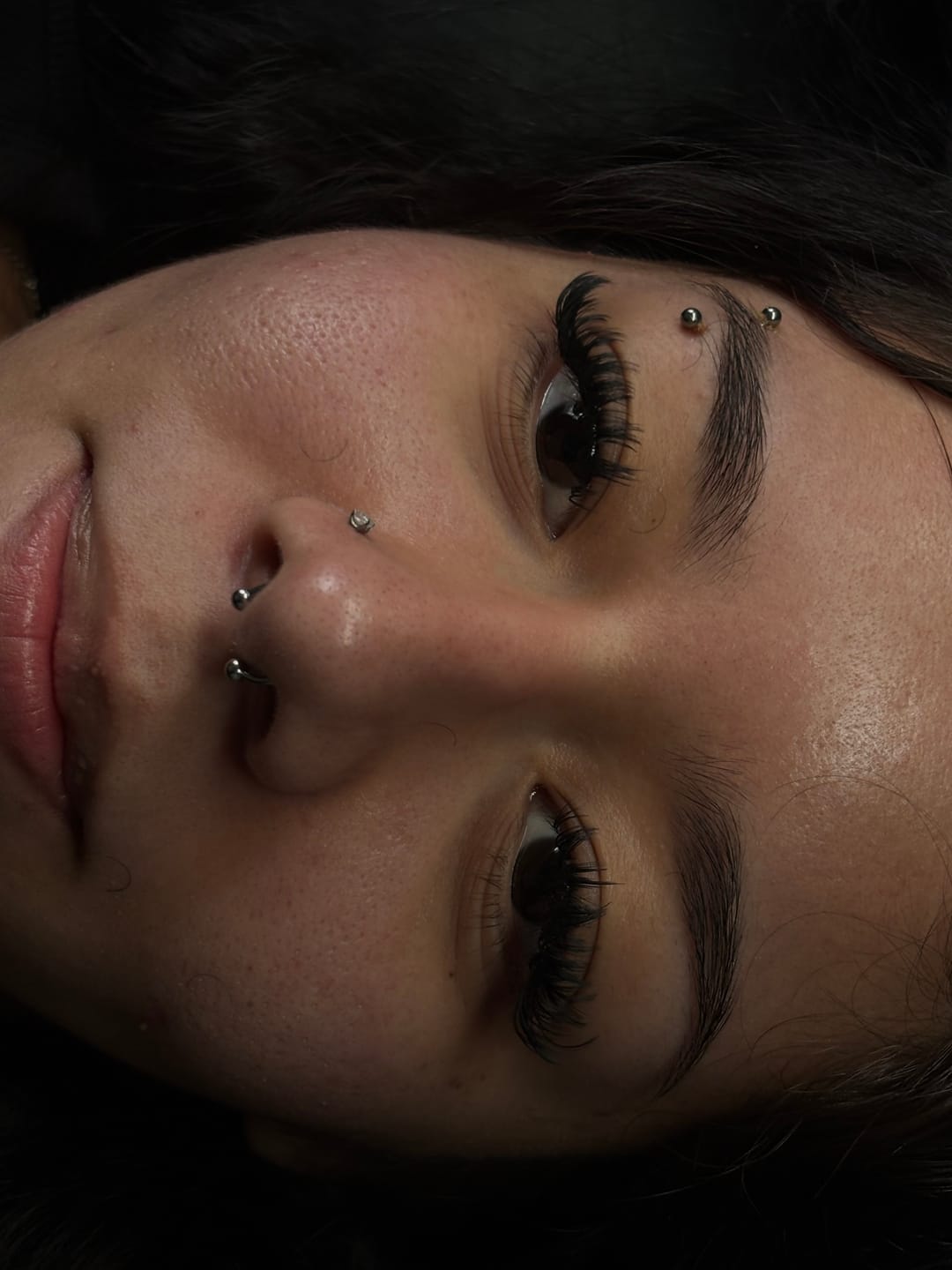 Customer photo review of Birdie Lashes