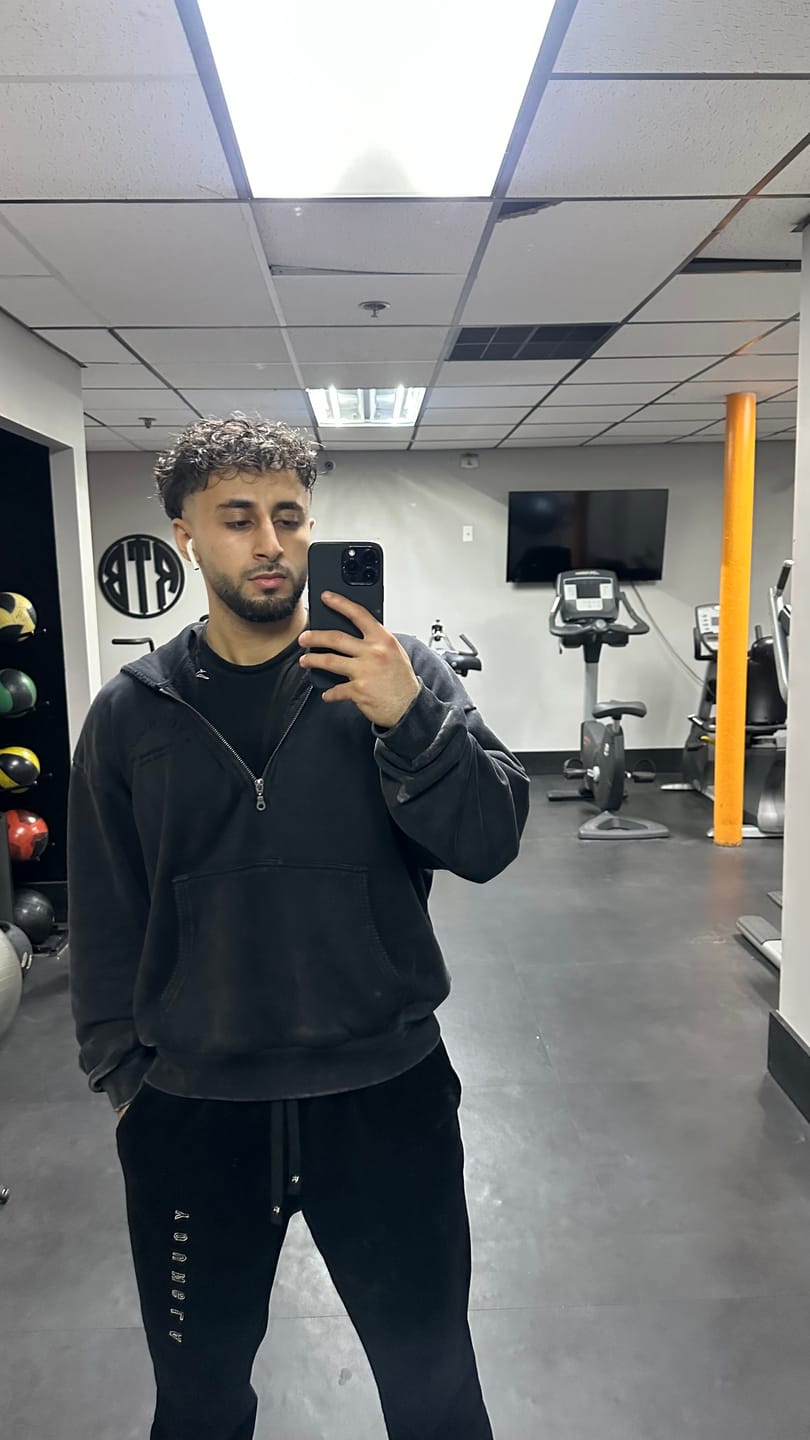 Customer photo review of 5169 - Old Money Quarter-Zip Hoodies