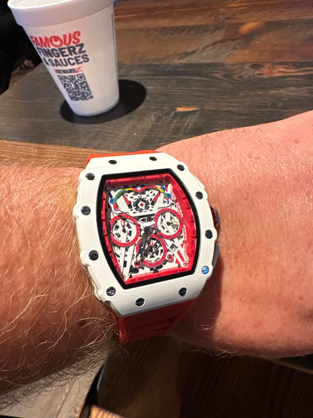 Customer photo review of Lucky Fours® Draco
