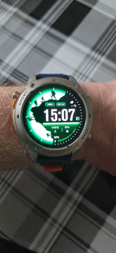 Customer photo review of Stone GPS – Outdoor, Gesundheits‑Tracking, 5 ATM