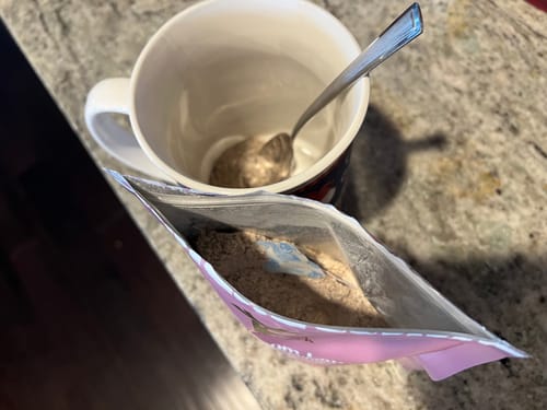 Customer photo review of Mushroom Latte