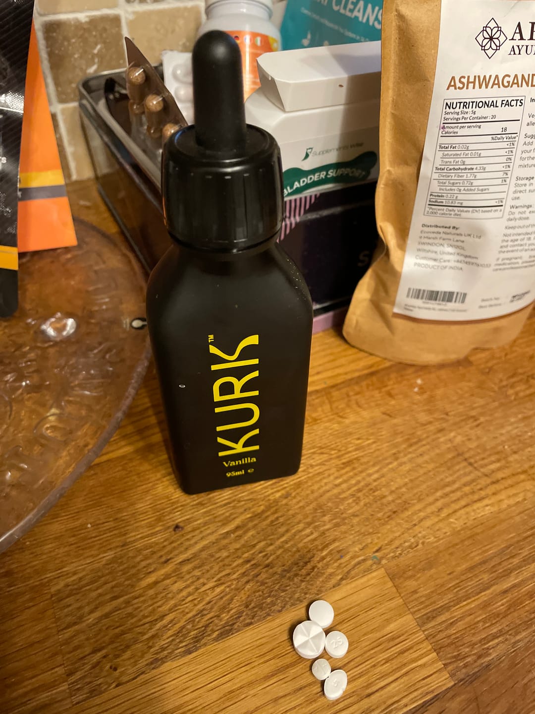Customer photo review of Daily Formula - Liquid Curcumin