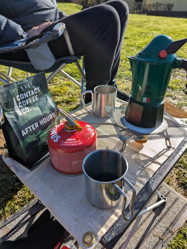Customer photo review of After Hours Coffee