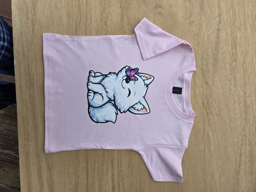 Customer photo review of DTF Transfers Gangsheet Builder