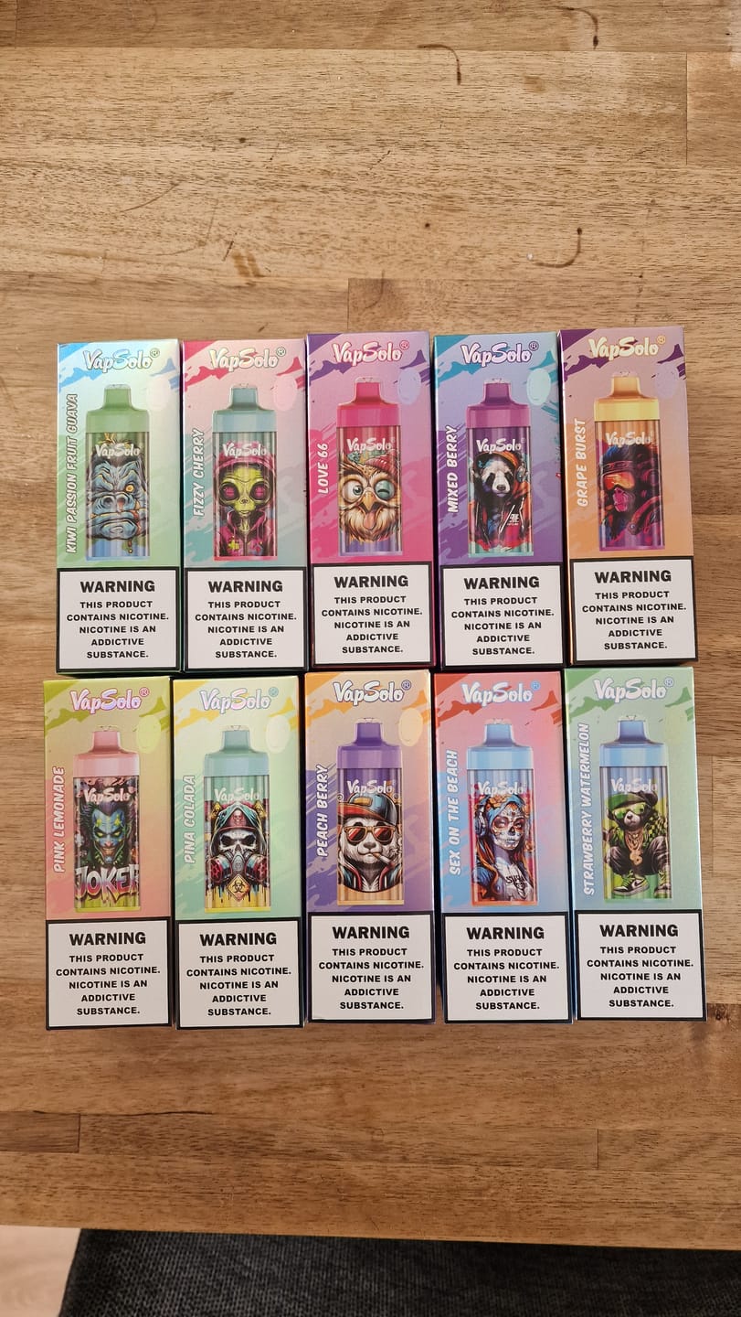 Customer photo review of VAPSOLO KING PRO 40.000puff