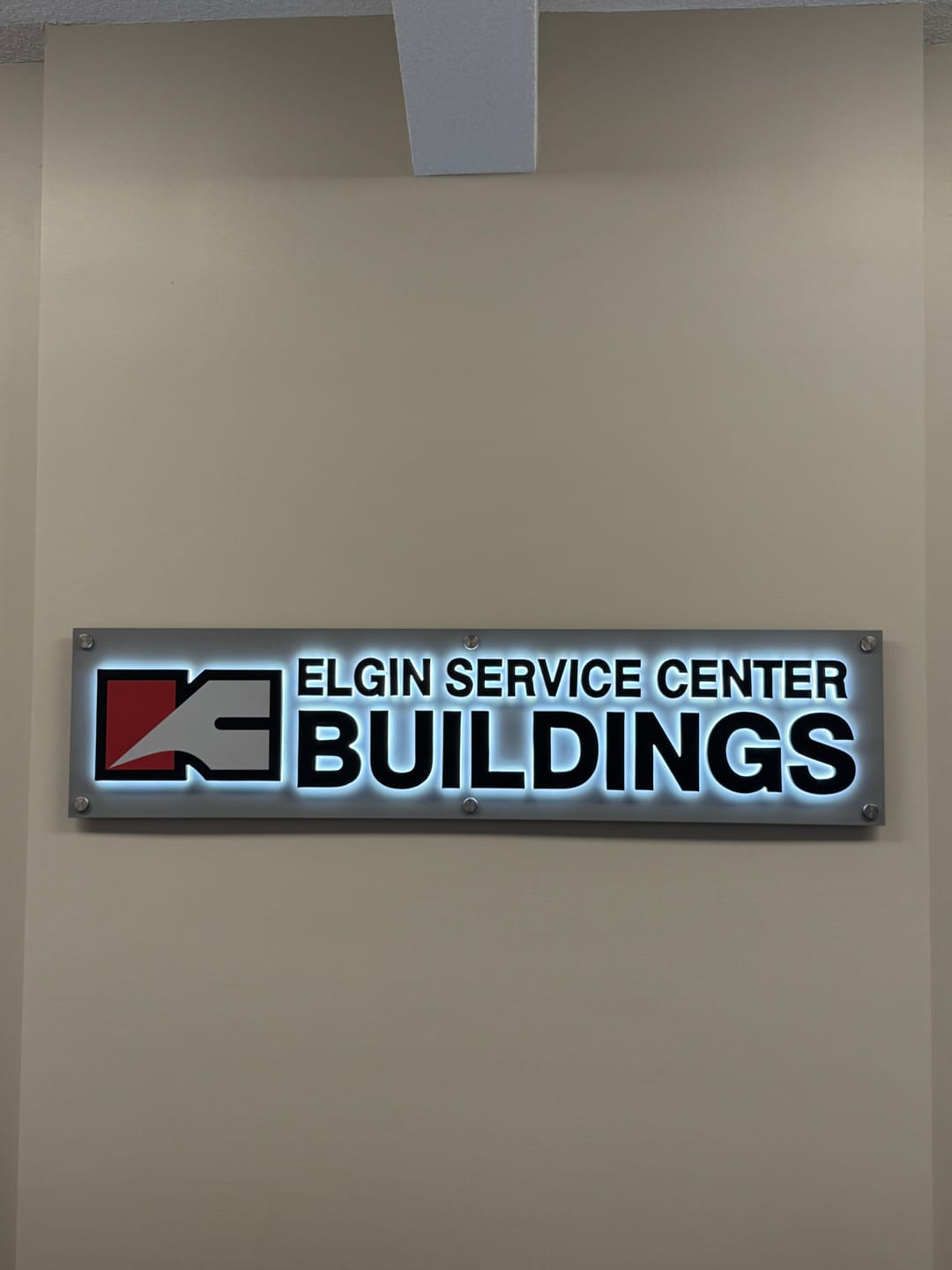 Customer photo review of CUSTOM MOCKUP SIGN FOR Samantha Woods