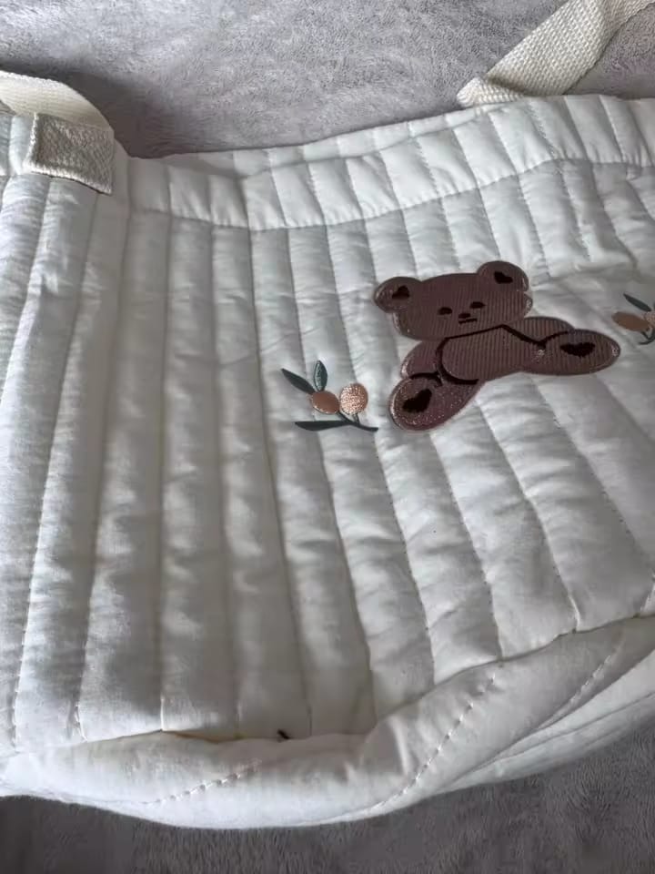 Customer photo review of Baby Bear Storage Basket