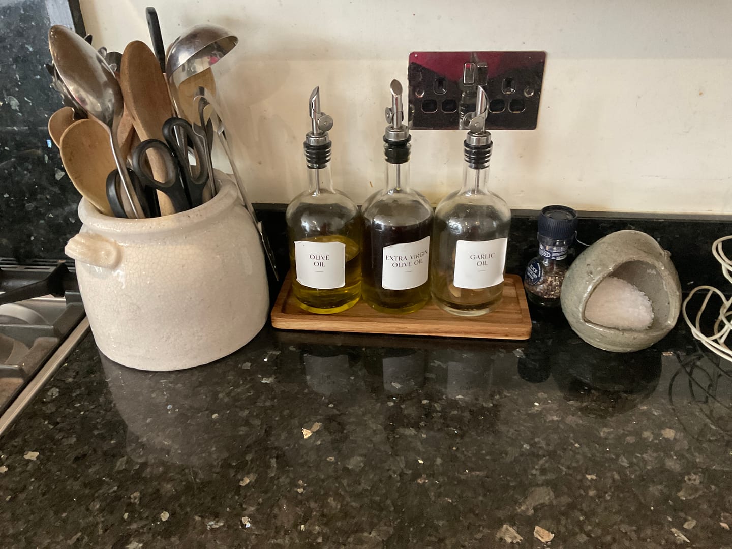 Customer photo review of Acacia Wood Rectangle Tray