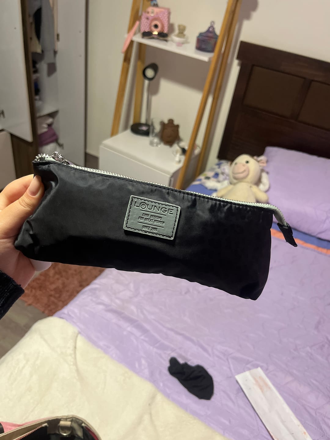 Customer photo review of Estuche Simple Nylon Back To School