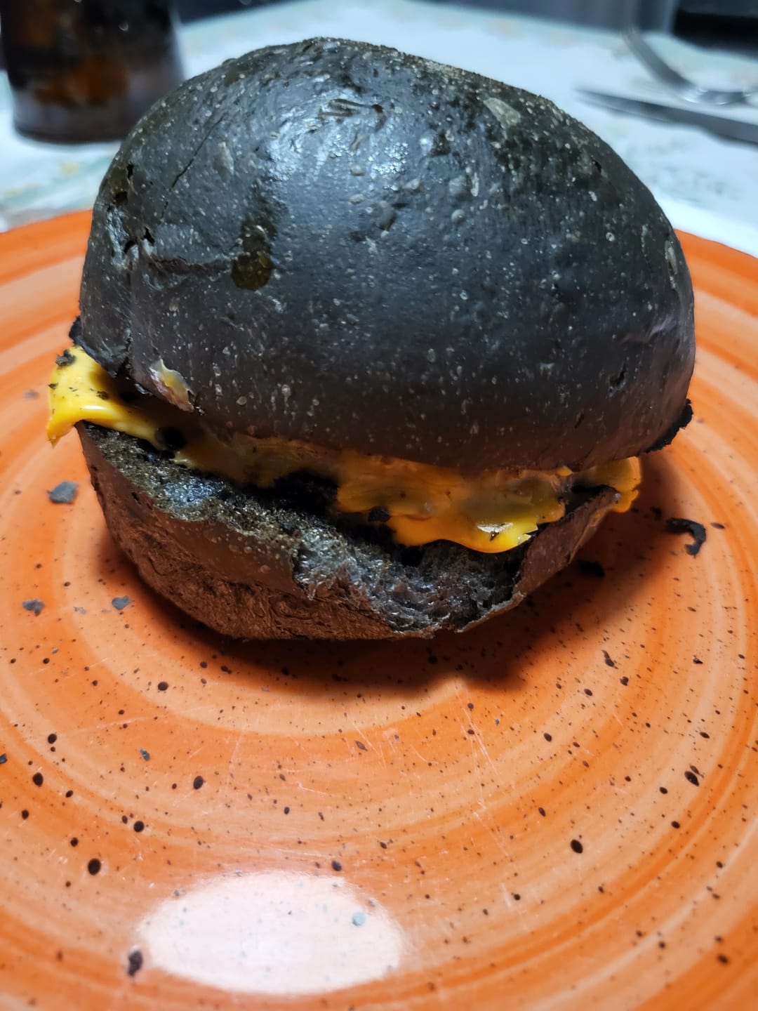 Customer photo review of Buns "Carbone vegetale"