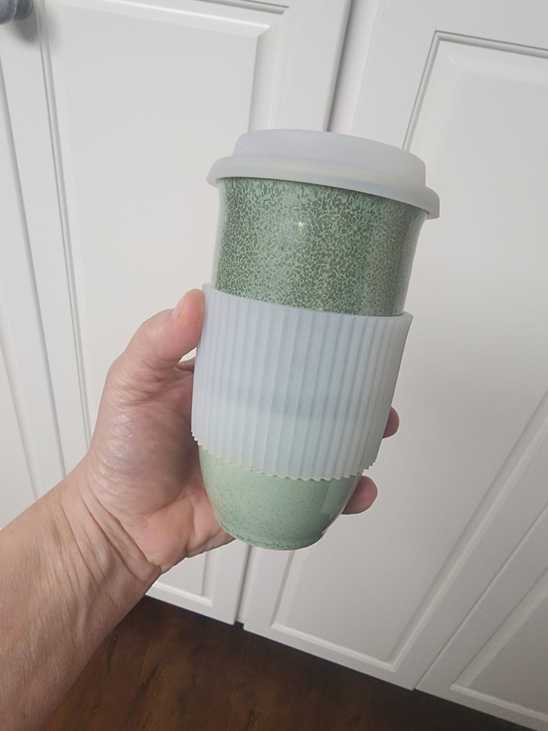 Customer photo review of Emerald Cup 16oz
