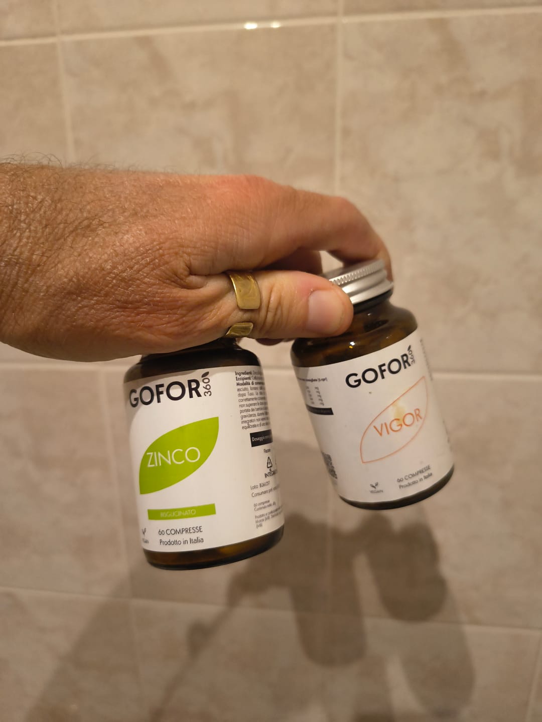 Customer photo review of Zinco