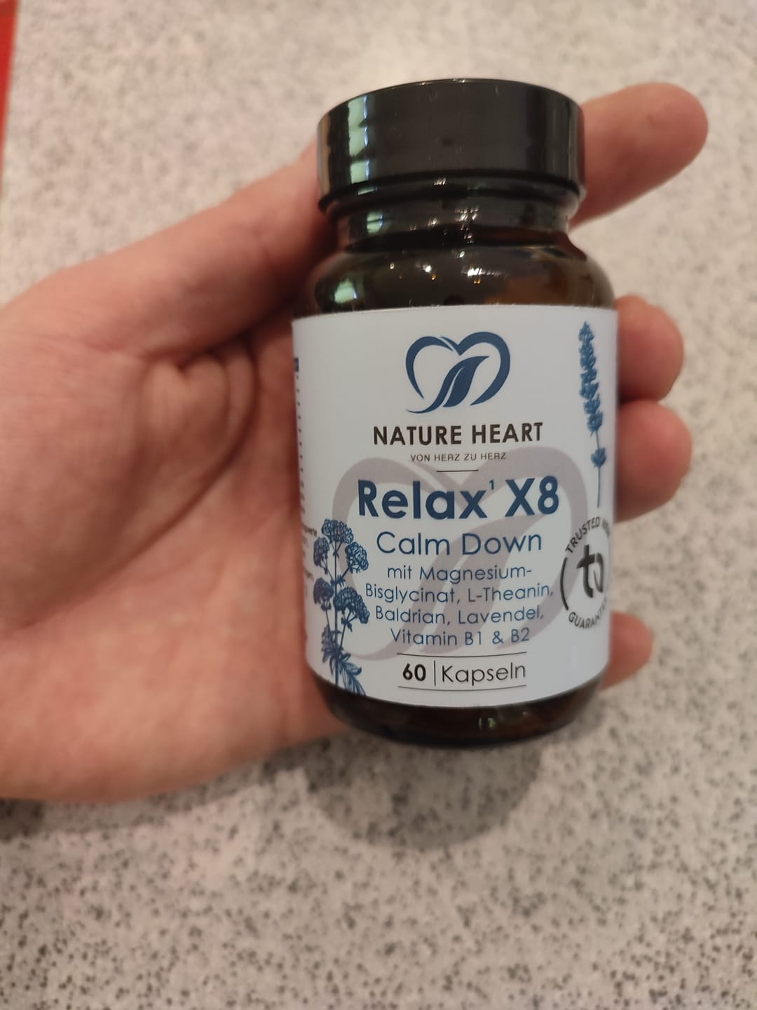 Customer photo review of Relax X8