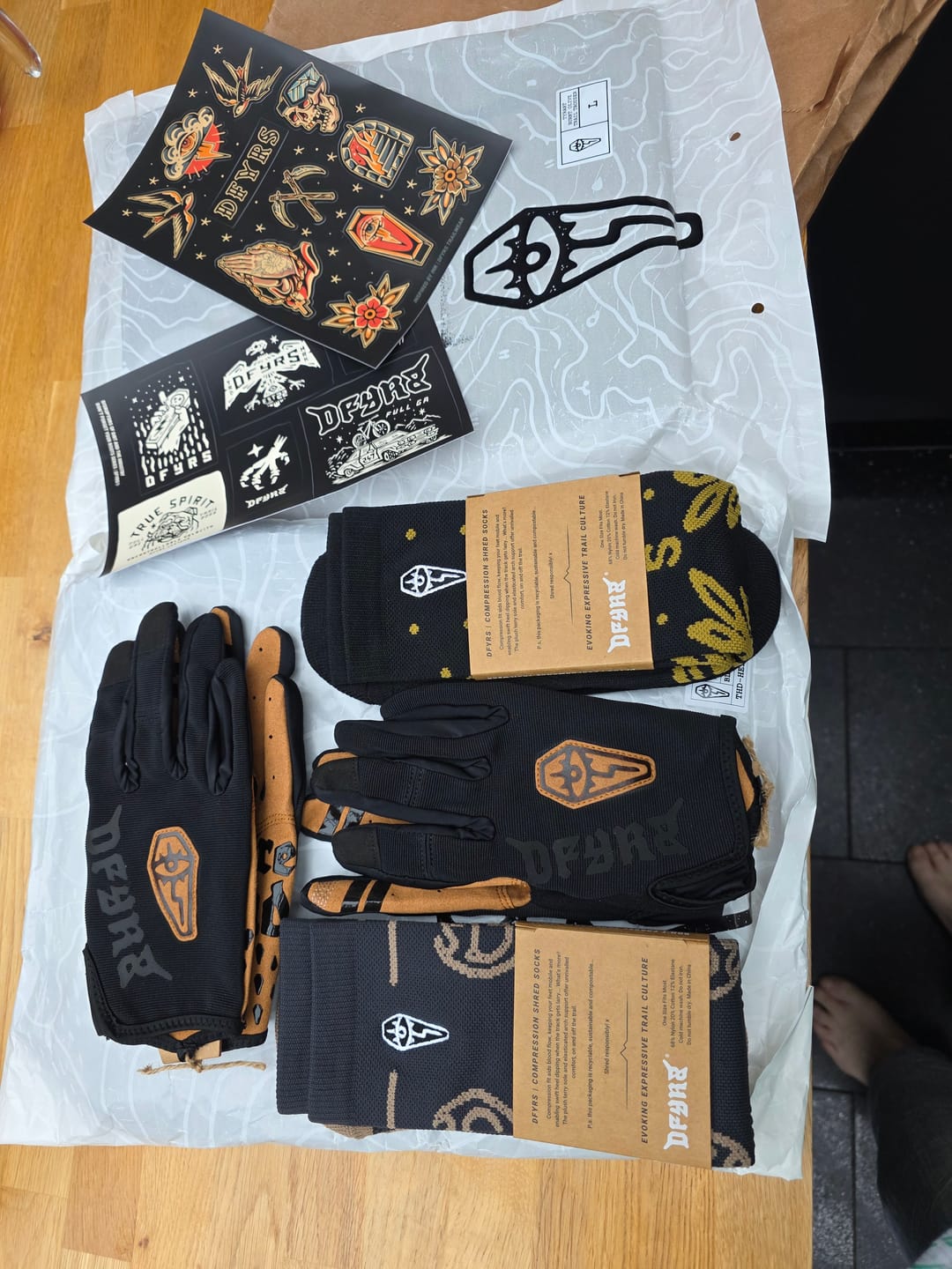 Customer photo review of Hellhound | Trailhood | Black