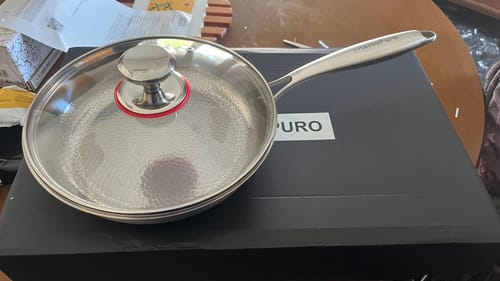 Customer photo review of Padella in Titanio