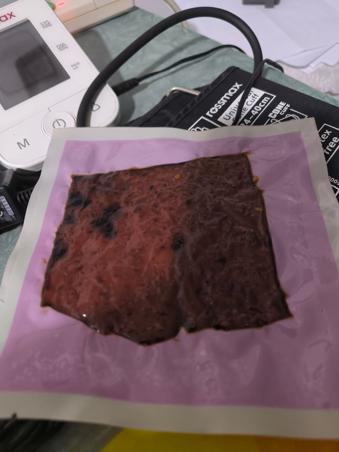Customer photo review of BBQ Sliced Pork Dried Meat Bakkwa