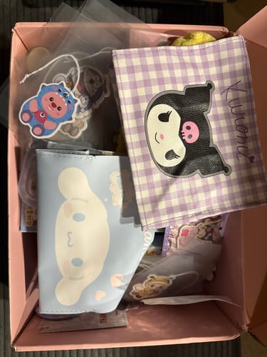 Customer photo review of A-Mystery Lucky Scoop Game