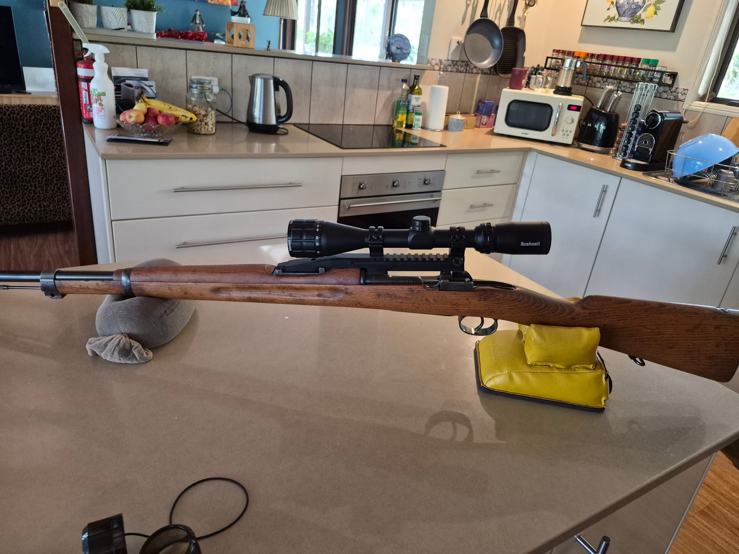 Customer photo review of Swedish Mauser M38 & M96 NDT Picatinny Scope Mount Low Profile Gen 2