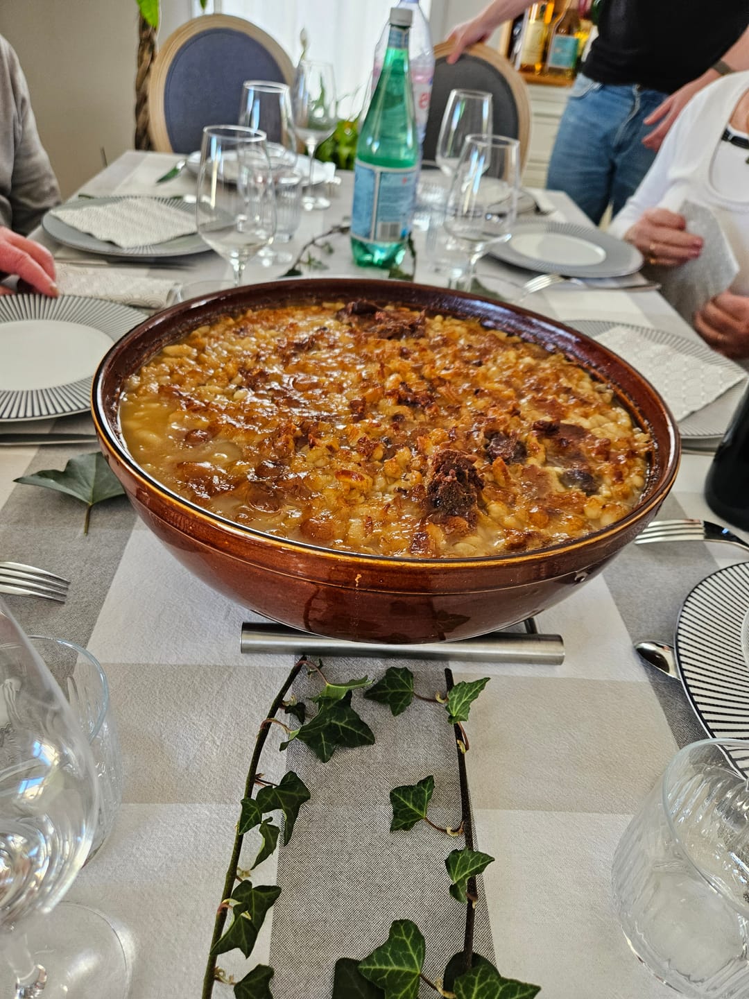Customer photo review of Cassoulet frais sous vide - 10 personnes et plus