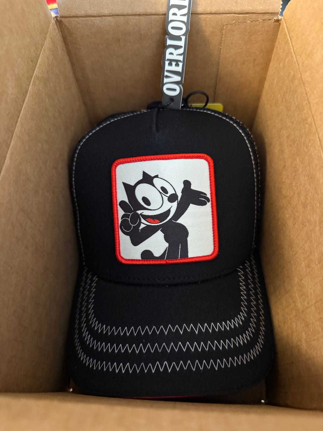 Customer photo review of OVERLORD X Felix the Cat - Felix