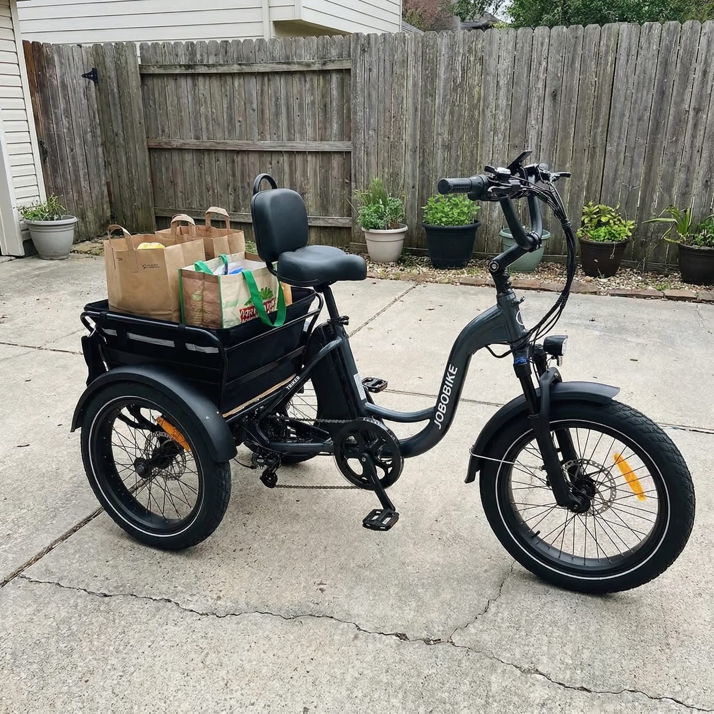 Customer photo review of JOBOBIKE Triker