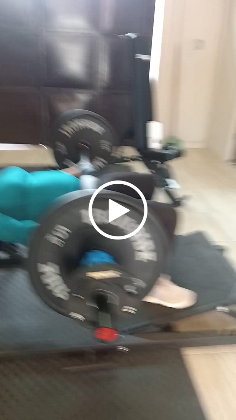 Customer video review of Barra Olímpica Negra Cerakote 15kg IRONSIDE