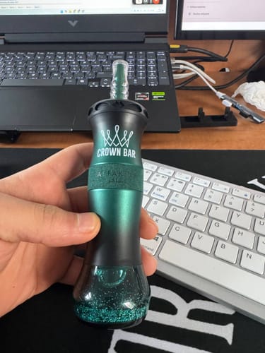 Customer photo review of Al Fakher Crown Bar  E-Hose X 60K - Vaper Desechable - Cigarrillo Electrónico - 0.6% - 60000 Caladas