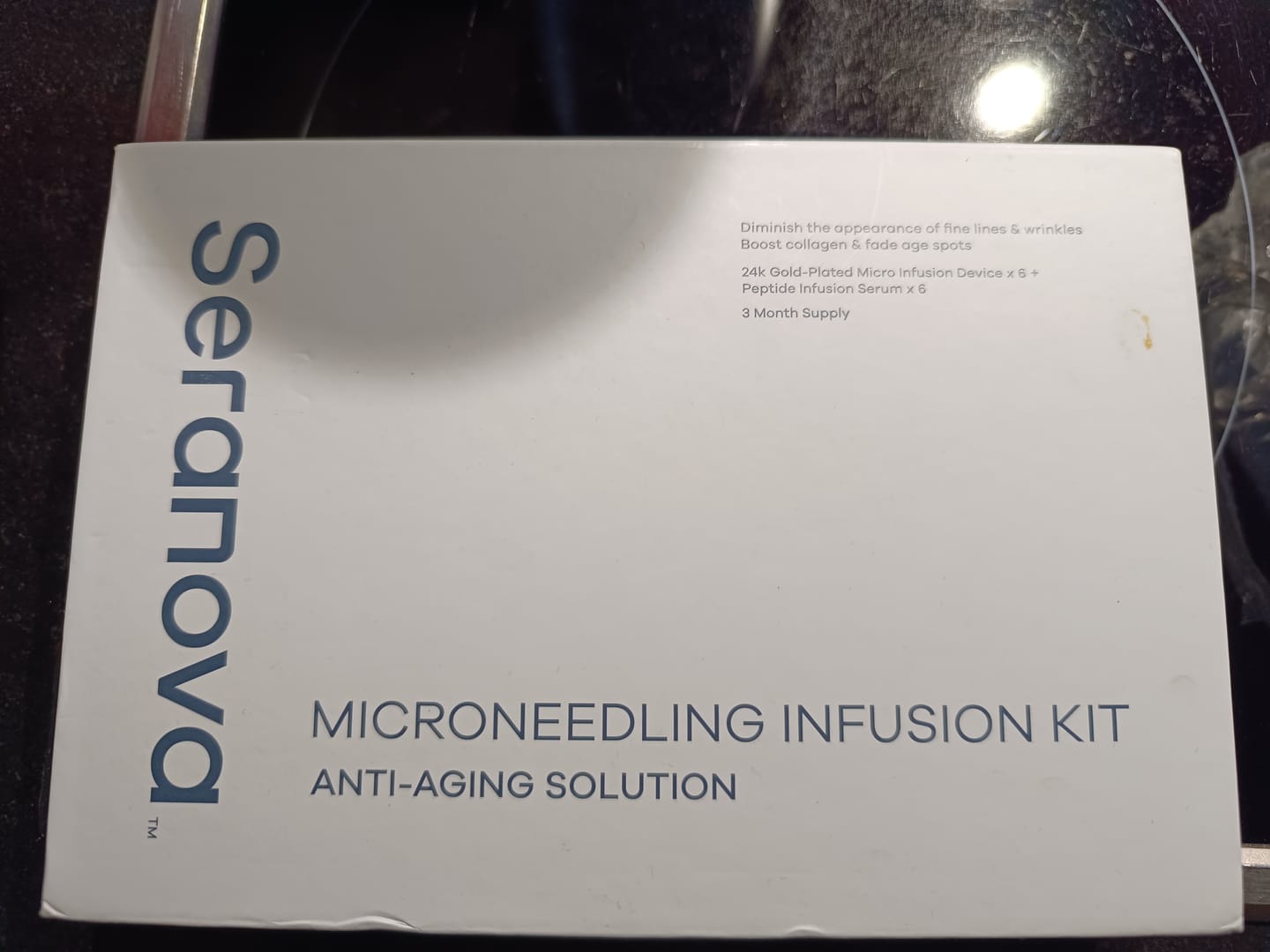 Customer photo review of Seranova Micro Infusion System™