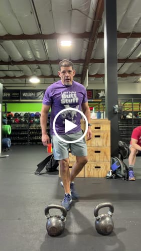 Customer video review of Butt Stuff in the Gym T-Shirt