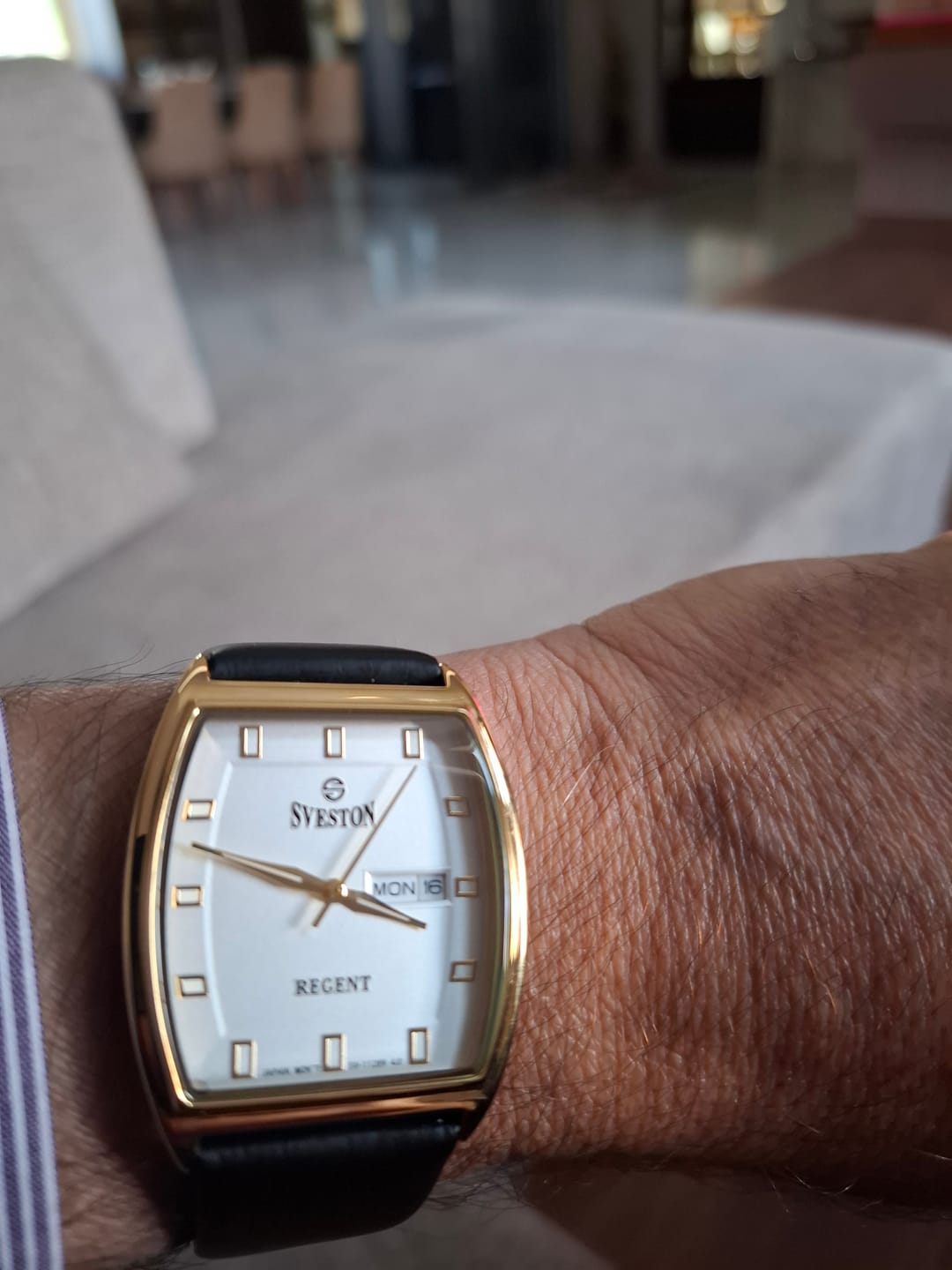 Customer photo review of Regent