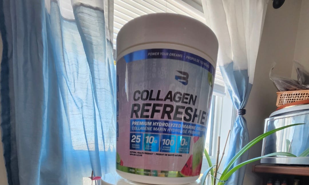 Customer photo review of Collagen Refresher